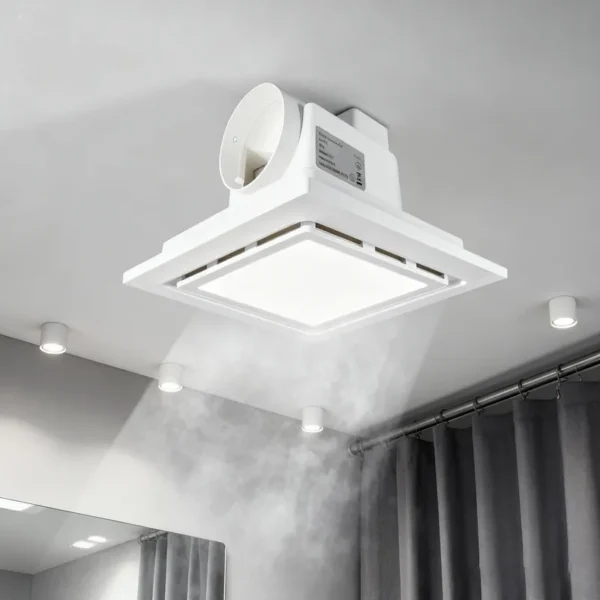 Household Ceiling Pipe Ventilator, A.C. Source, PP