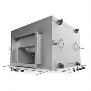 Household Duct Exhaust Fan, Electric, 1340 rpm