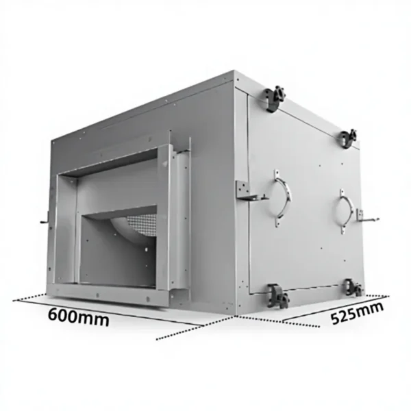 Household Duct Exhaust Fan, Electric, 1340 rpm