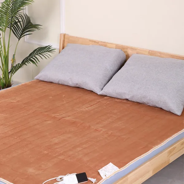Household Electric Heating Blanket, AC220V, Flannel - view 3