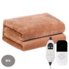 Household Electric Heating Blanket, AC220V, Flannel - view 6