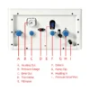 Household Electric Heating Boiler, ECO, Metal - view 4