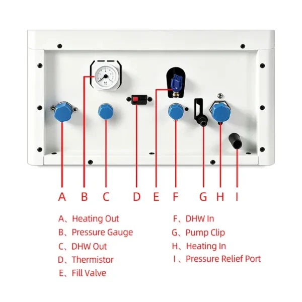 Household Electric Heating Boiler, ECO, Metal - view 4