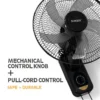 Household Fan, 16-inch, Wall - view 2