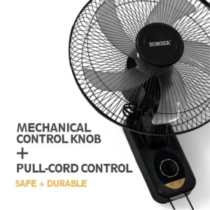 Household Fan, 16-inch, Wall
