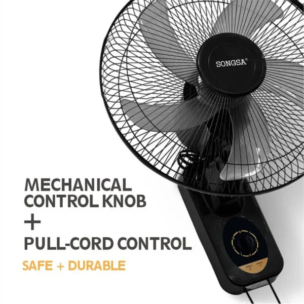 Household Fan, 16-inch, Wall - view 2