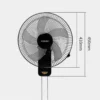 Household Fan, 16-inch, Wall - view 4