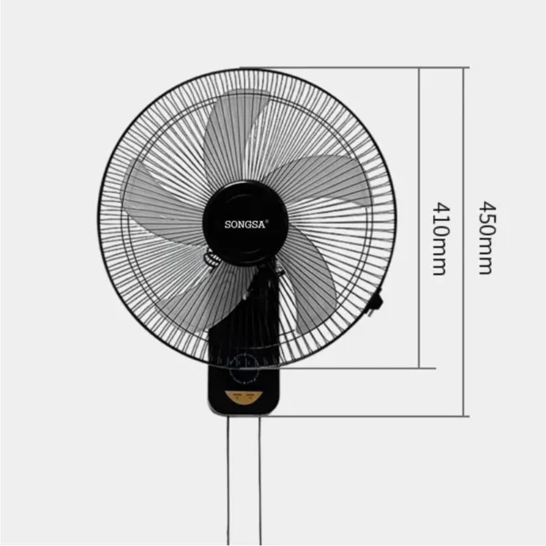 Household Fan, 16-inch, Wall - view 4