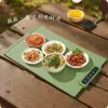 Household Food Warming Plate, Aluminum, Electric - view 2