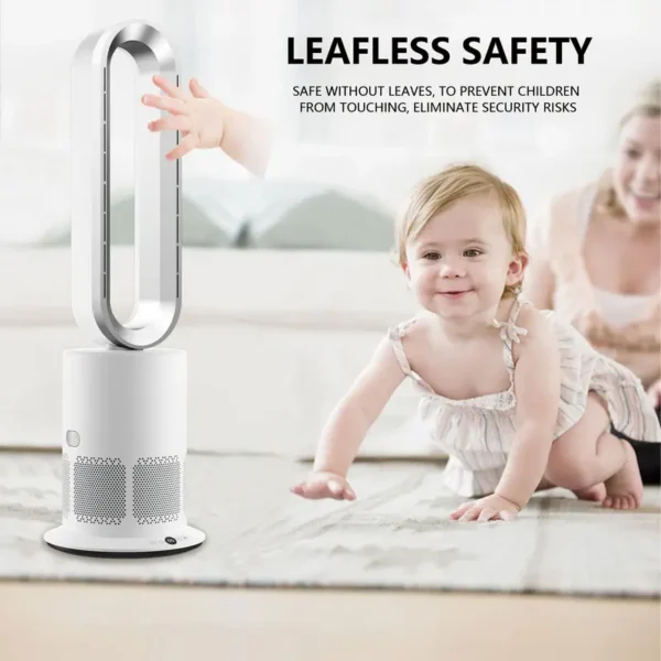 Household Leafless Fan, Hepa11, Electric Power - view 2