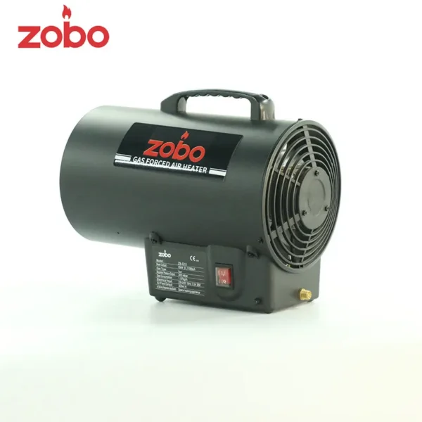 Household Outdoor Portable Fan, 15kw, Gas, Metal - view 2