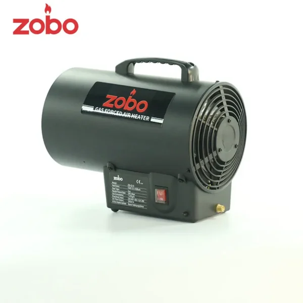 Household Outdoor Portable Fan, 15kw, Gas, Metal - view 3