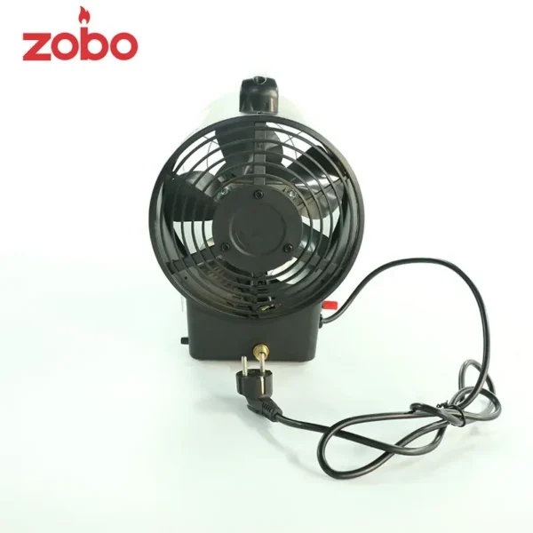 Household Outdoor Portable Fan, 15kw, Gas, Metal - view 5