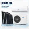 Household Solar Air Conditioner, 36000BTU, Inverter
