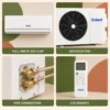 Household Solar Air Conditioner, 36000BTU, Inverter - view 4