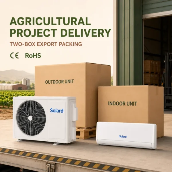 Household Solar Air Conditioner, 36000BTU, Inverter - view 6