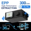 Household Ventilation Fan, EPP, Ceiling