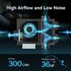 Household Ventilation Fan, EPP, Ceiling - view 2