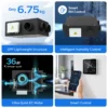 Household Ventilation Fan, EPP, Ceiling - view 3