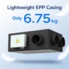 Household Ventilation Fan, EPP, Ceiling - view 4
