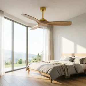 Housing Ceiling Fan, 35 W(0.05hp), Wood