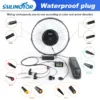 Hub Motor, 500w, 750w, Waterproof, 48V - view 4