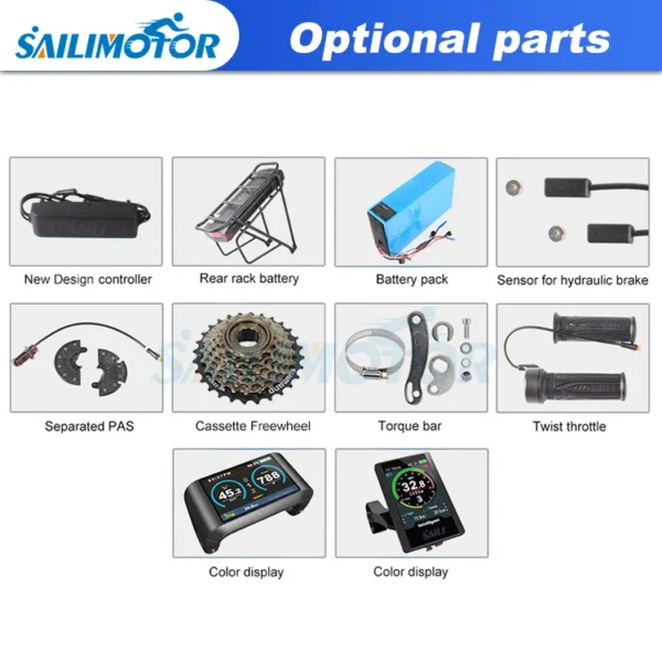 Hub Motor, 500w, 750w, Waterproof, 48V - view 6