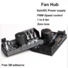 Hub Sata Power Controller, NAS, PWM - view 2