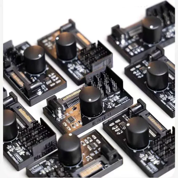 Hub Sata Power Controller, NAS, PWM - view 3
