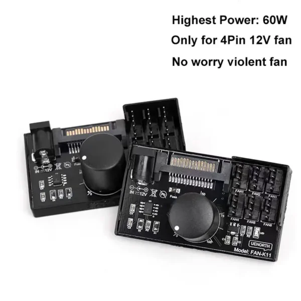 Hub Sata Power Controller, NAS, PWM - view 4