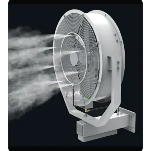 Humidification Ventilation Equipment Fan, 800mm, Wall