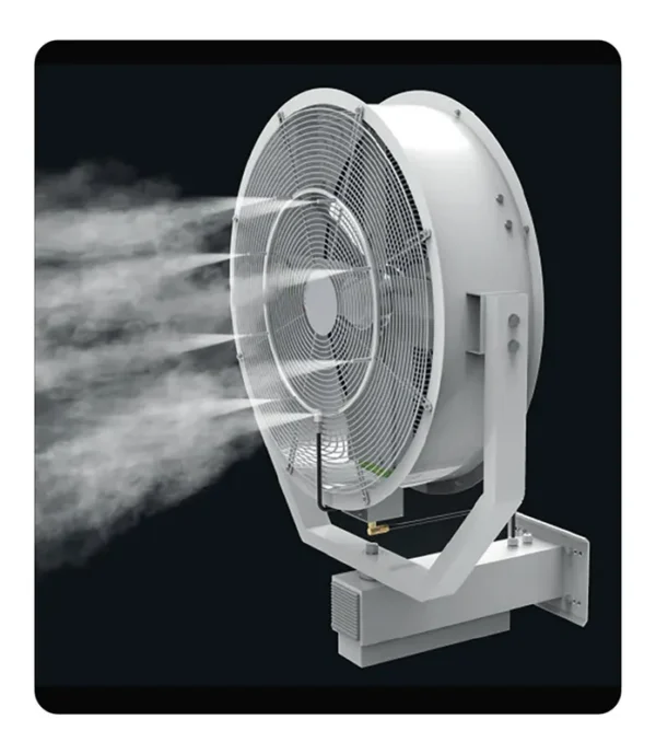 Humidification Ventilation Equipment Fan, 800mm, Wall