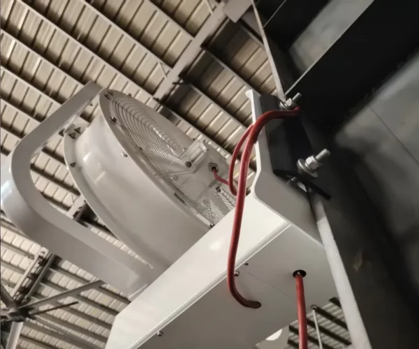 Humidification Ventilation Equipment Fan, 800mm, Wall - view 5