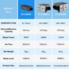 Humidistat Ceiling Mounted Dehumidifier, DY-C50DZ, 50L - view 3