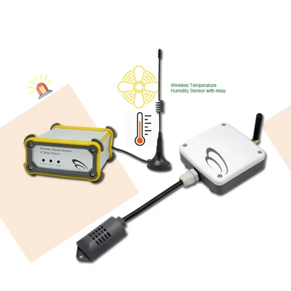 Humidity and Temperature Controller, iron - view 2
