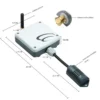 Humidity and Temperature Controller, iron - view 3