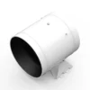 Humidity Controlled Exhaust Fan, 200mm, 110V, Plastic - view 3