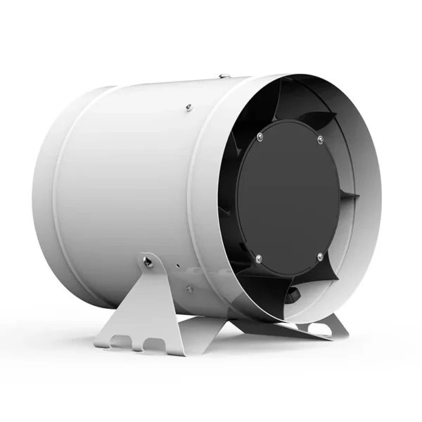 Humidity Controlled Exhaust Fan, 200mm, 110V, Plastic - view 4
