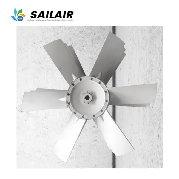 Humidity Resistant Axial Fan, AC 220V~240V, 12000-18000m³ - view 2