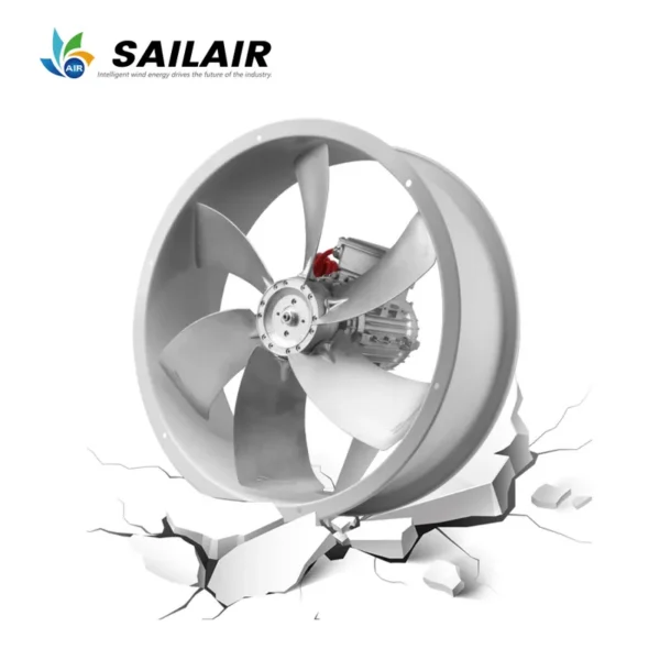 Humidity Resistant Axial Fan, AC 220V~240V, 12000-18000m³ - view 3