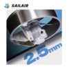Humidity Resistant Axial Fan, AC 220V~240V, 12000-18000m³ - view 4