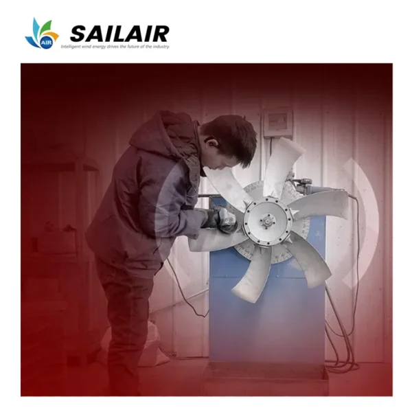 Humidity Resistant Axial Fan, AC 220V~240V, 12000-18000m³ - view 5