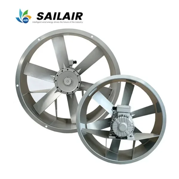 Humidity Resistant Axial Fan, GKF, 300mm-1000mm