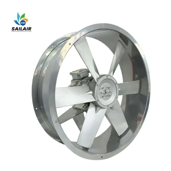 Humidity Resistant Axial Fan, GKF, 300mm-1000mm - view 2