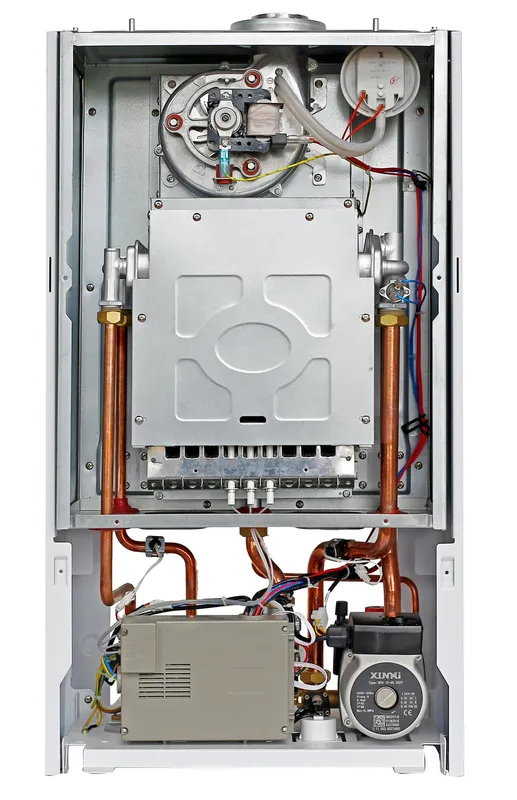Hung Condensing Gas Boiler, Wall - view 2