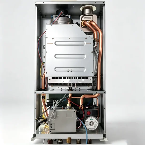 Hung Condensing Gas Boiler, Wall, 1 Year - view 5