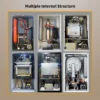 Hung Condensing Gas Boiler, Wall, 1 Year - view 6
