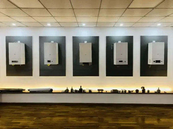 Hung Gas Boiler, Wall, 24KW - view 2