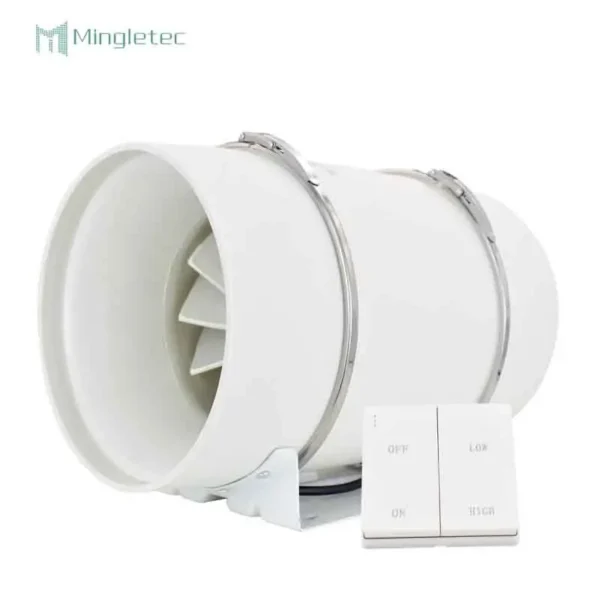 Hvac Air Cooling Blower, 200mm, 110V, 220~2900m3 - view 3