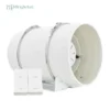 Hvac Air Cooling Blower, 200mm, 110V, 220~2900m3 - view 4